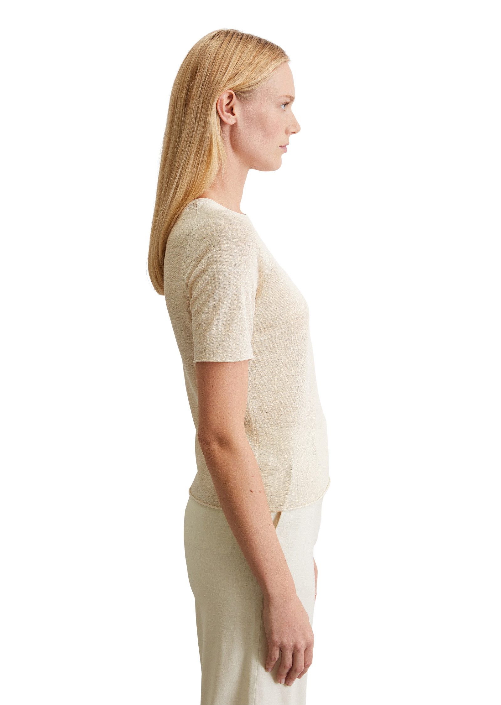 Marc O'Polo Strickpullover aus reinem Leinen günstig online kaufen