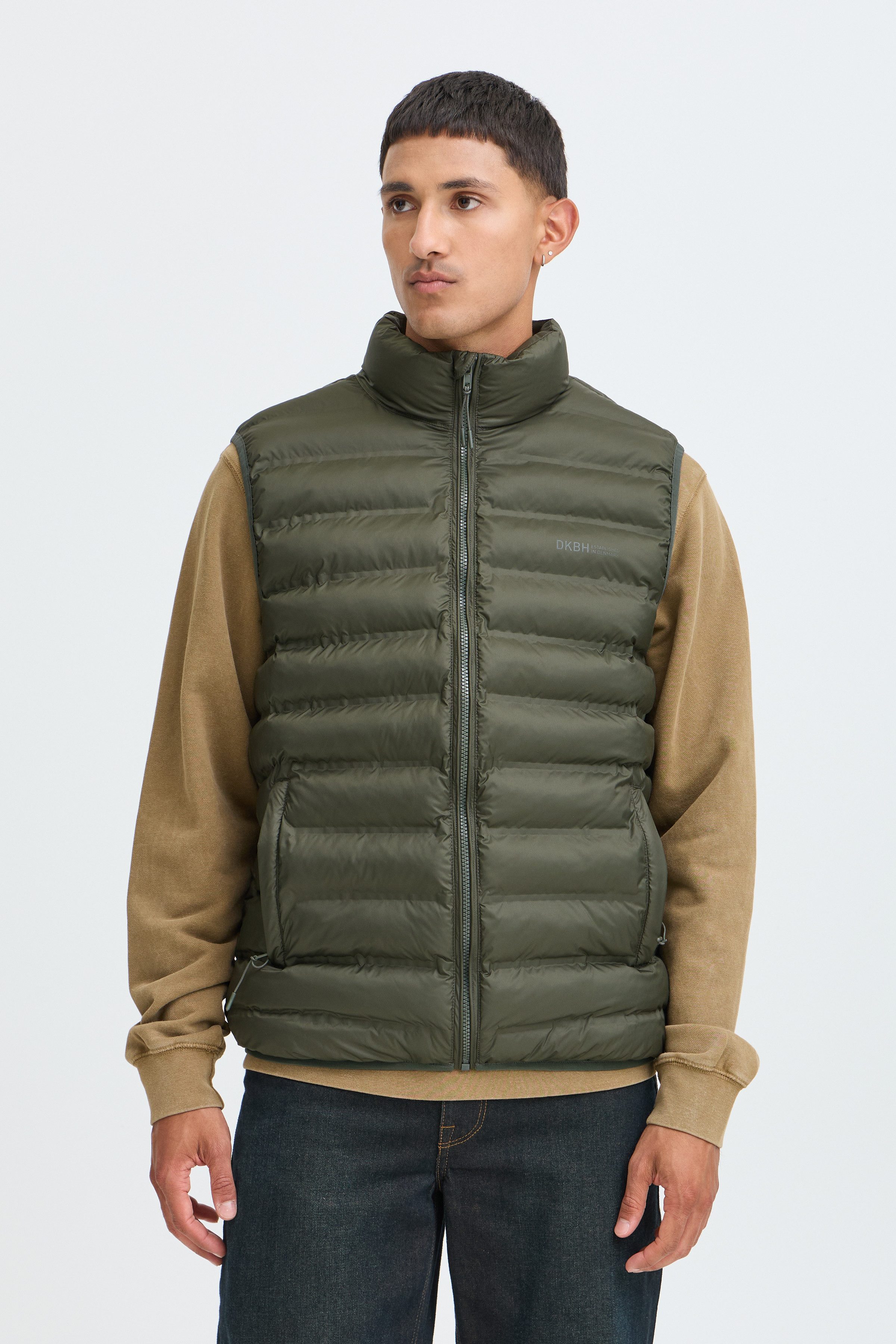 Blend Steppweste BHFICCO HEATED VEST Kunstfaser, regular fit