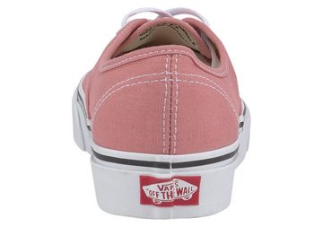 Vans Authentic Sneaker aus textilem Canvas-Material