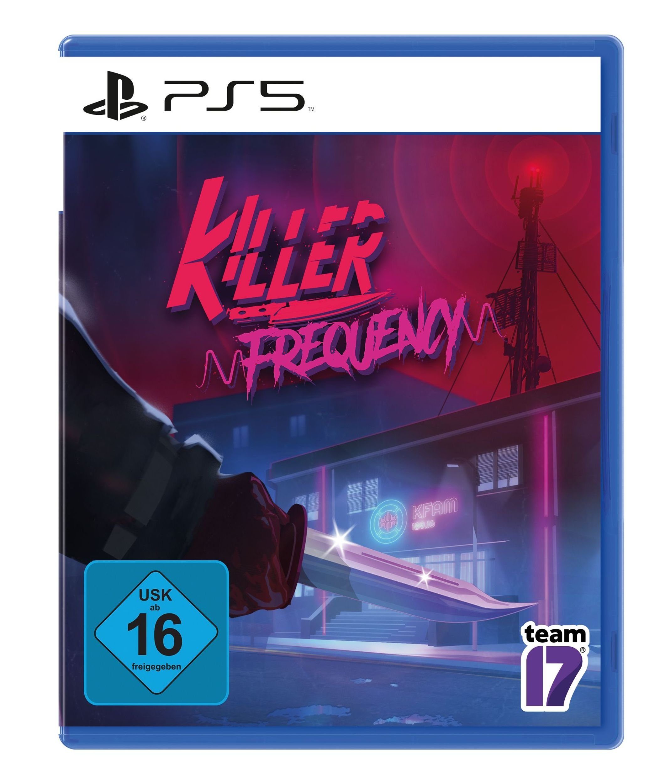 Killer Frequency Playstation 5