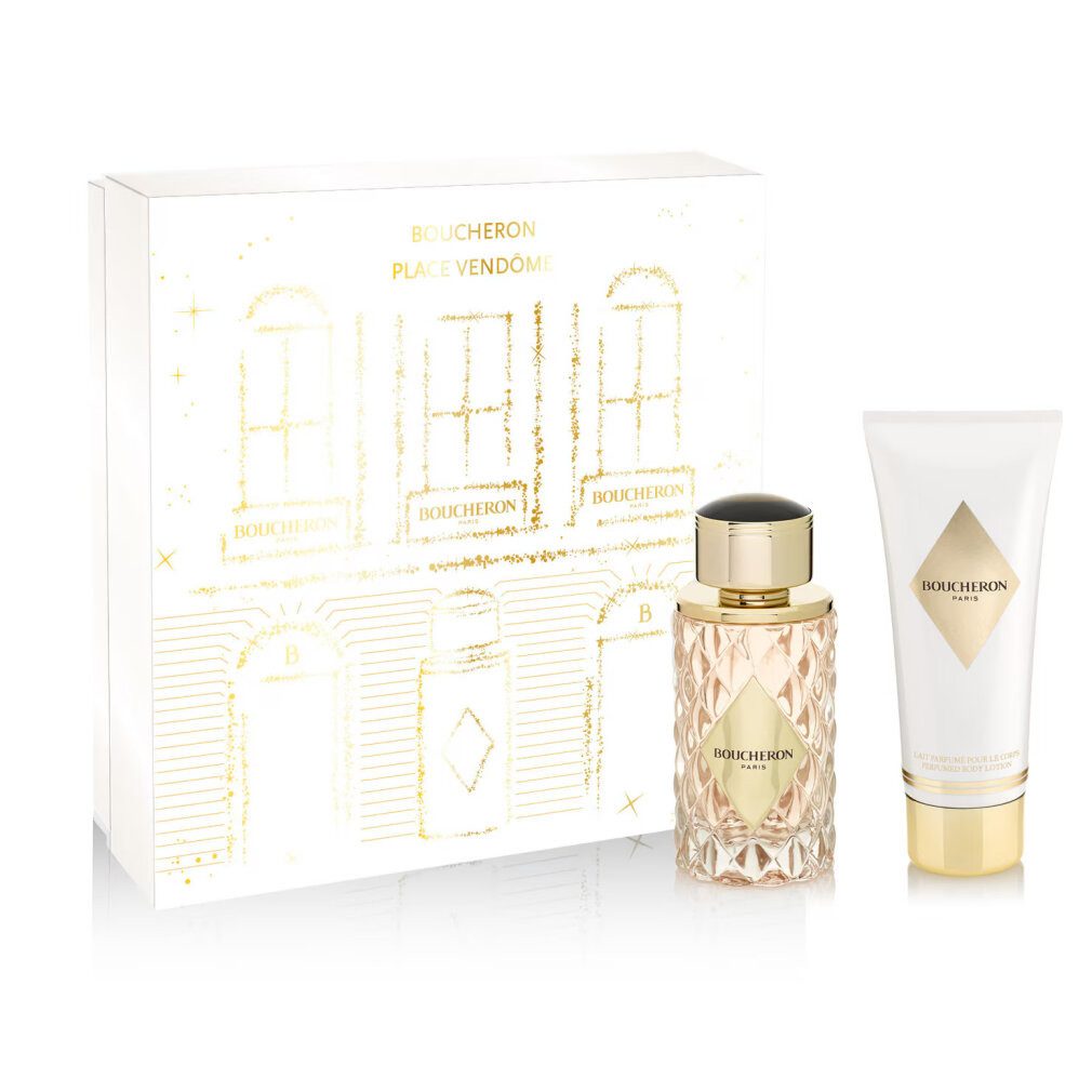BOUCHERON Eau de Parfum Place Vendome Geschenkset 50ml EDP + 100ml Body Lotion