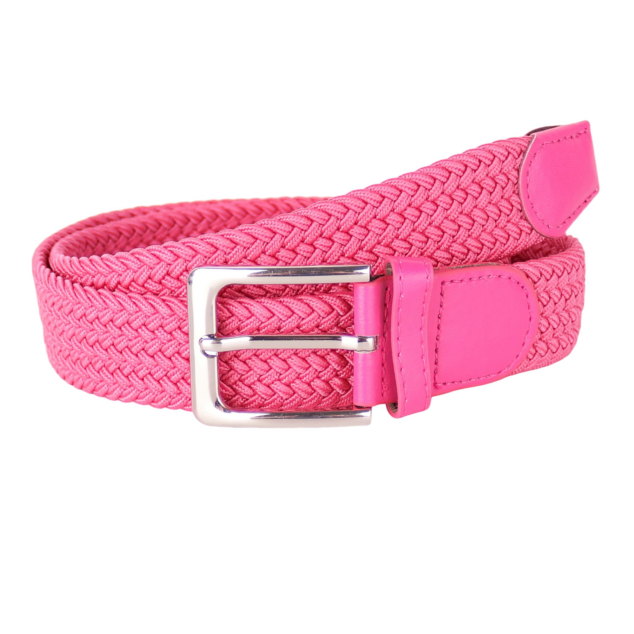 MIRROSI Flechtgürtel Elastischer Stoffgürtel Flechtgürtel für Damen und Herren (3,5CM Breit, Atemungsaktiv, Super Weich) Geflochtener Stretchgürtel Dehnbarer Gürtel UNISEX