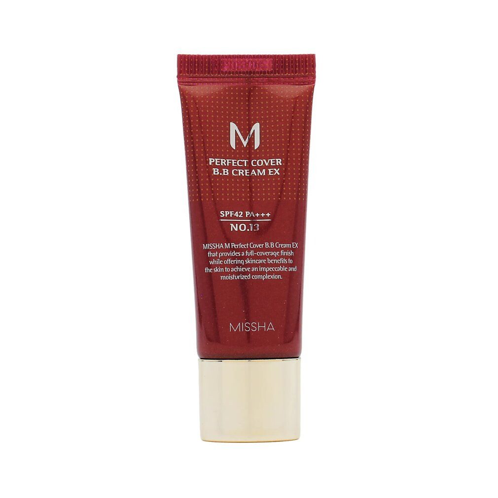 Missha BB-Creme M Perfect Cover BB Cream SPF42/PA+++ Multifunktions-BB-Creme Nr.13