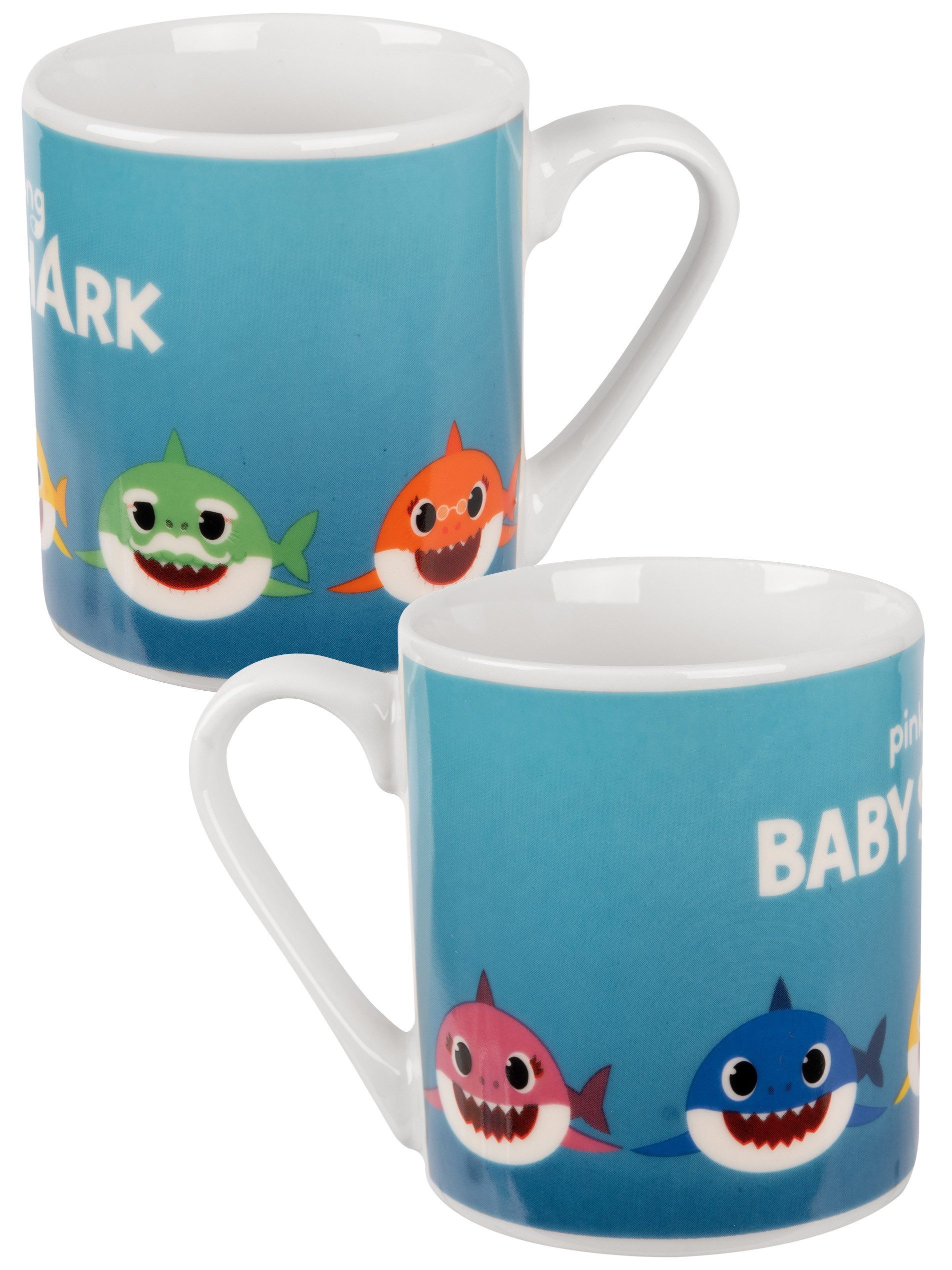 Tasse Baby Shark - 5 Sharks -Mug