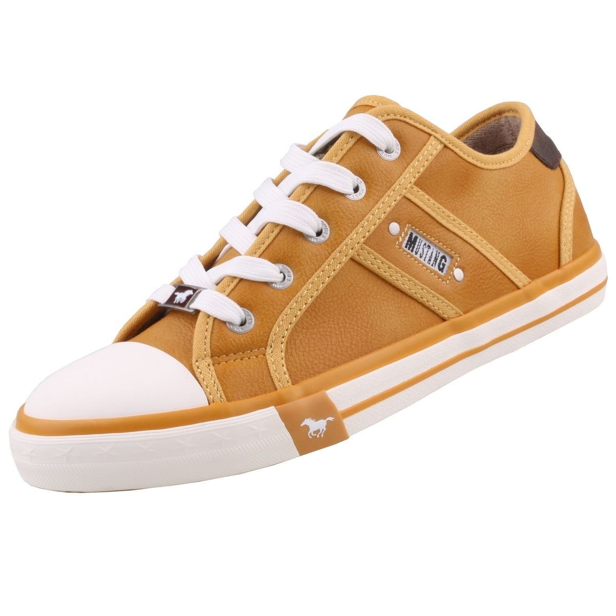 Stivaletti MUSTANG 1288-606 Donna – Foderati Caldi, Con Zip Laterale, Suola In Gomma E Materiale Sintetico