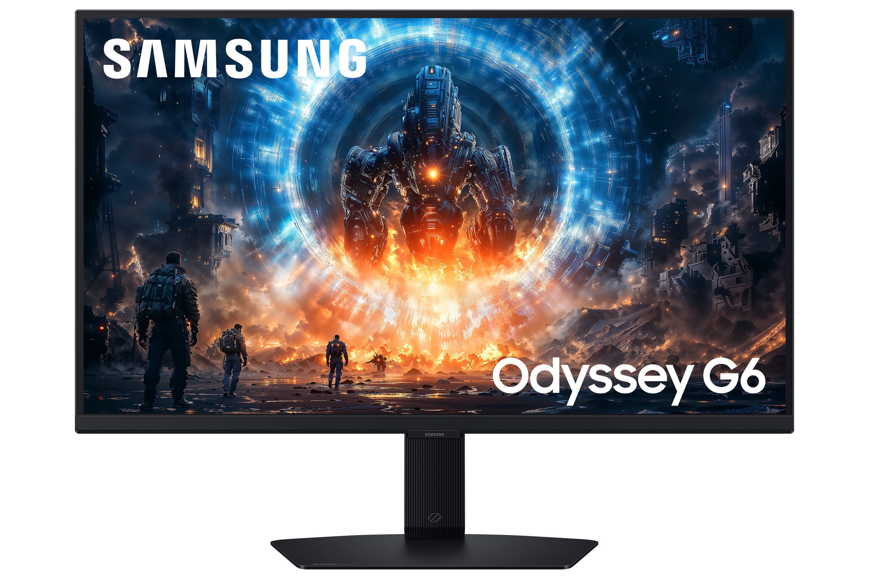 Samsung S27FG602EU LED-Monitor (68,6 cm/27 ", 2560 x 1440 px, Quad HD, 1 ms Reaktionszeit, 350 Hz, LCD)