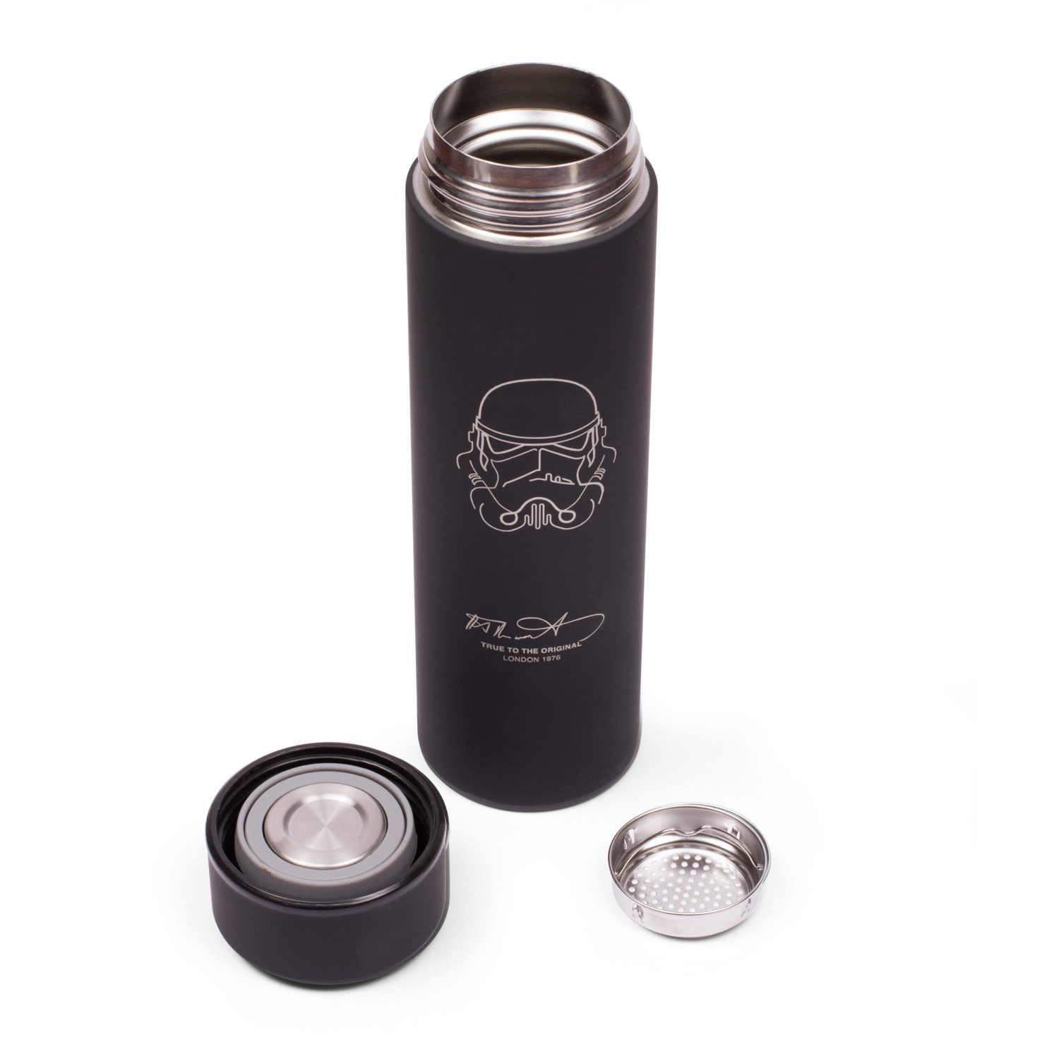 Thumbs Up Isolierkanne Original Stormtrooper - Isolierflasche "Vacuum Flask", 0.45 l, Lizenzprodukt