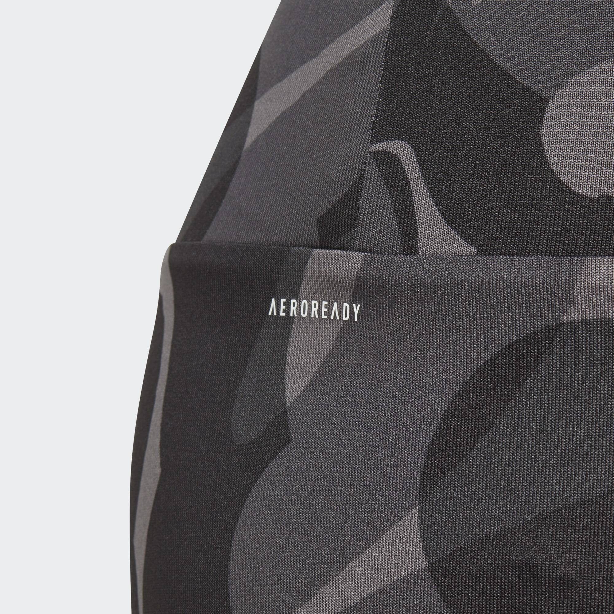 six-grey black-carbon-grey five Funktionsleggings Performance adidas
