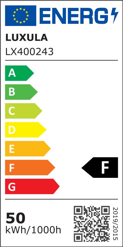 Energieeffizienzklasse: 