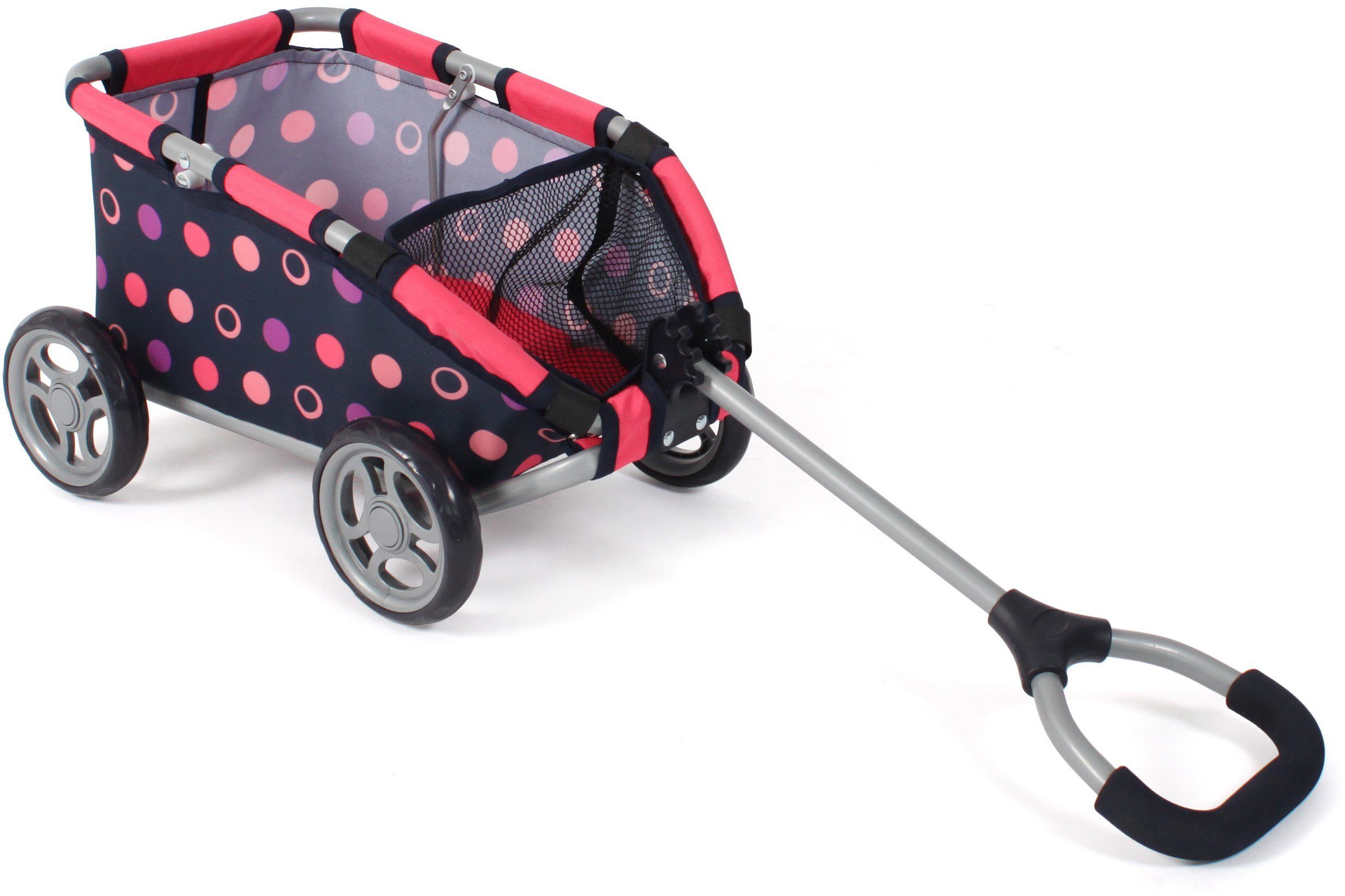 CHIC2000 Puppen Ziehwagen Skipper, Corallo günstig online kaufen