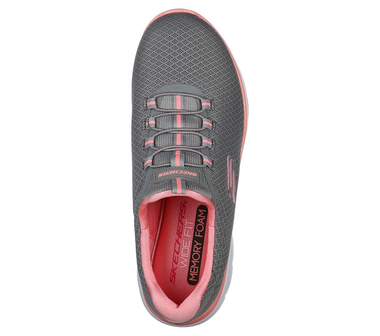 Sneaker GYPK Skechers Grau