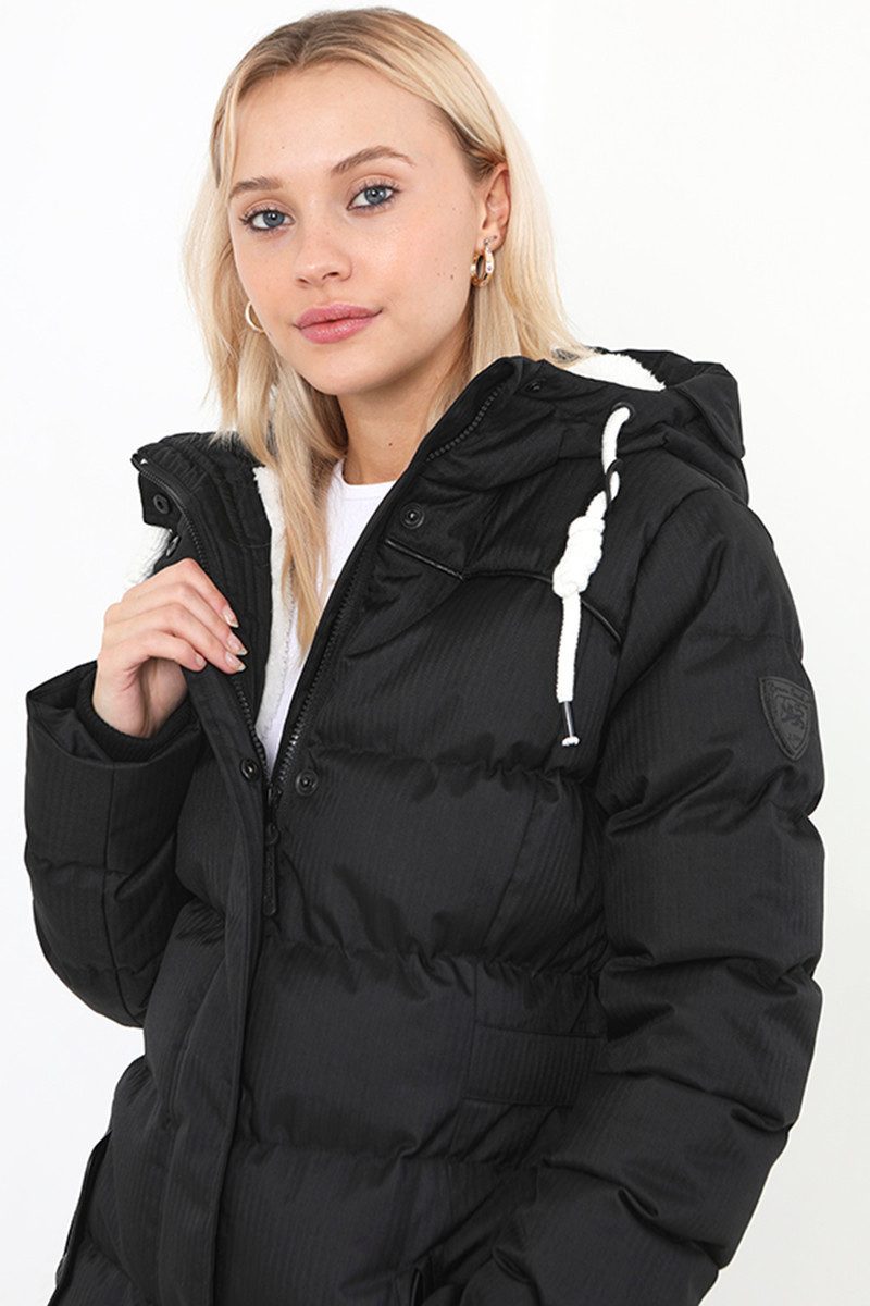 Brave Soul Winterjacke Steph mit kuscheligem günstig online kaufen