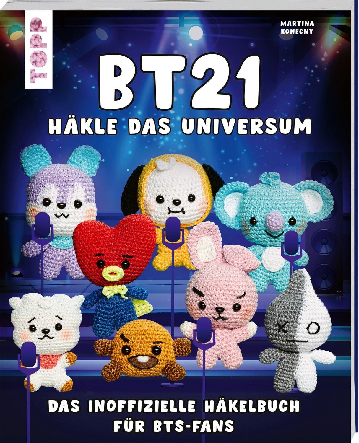 BT21 Häkle das Universum / Martina Konecny