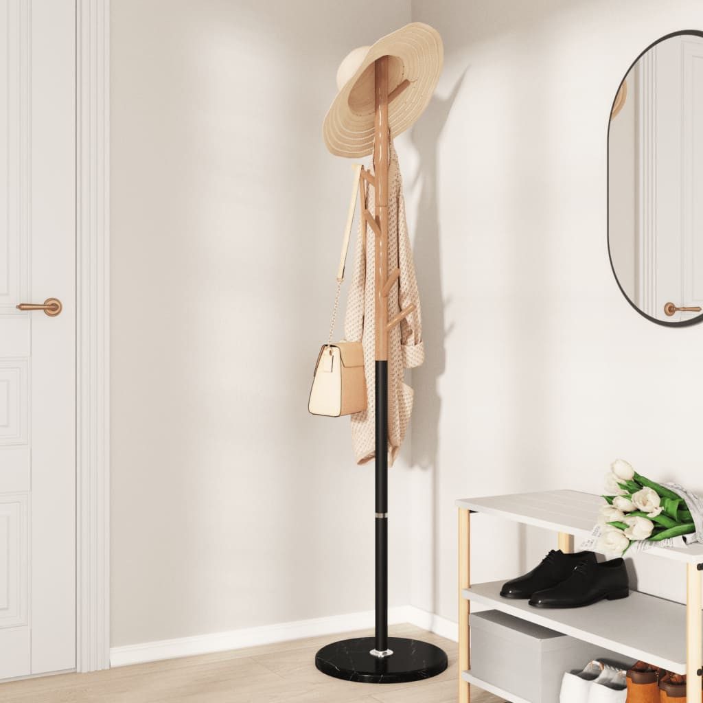 vidaXL Garderobenständer Garderobenständer Schwarz 172 cm günstig online kaufen