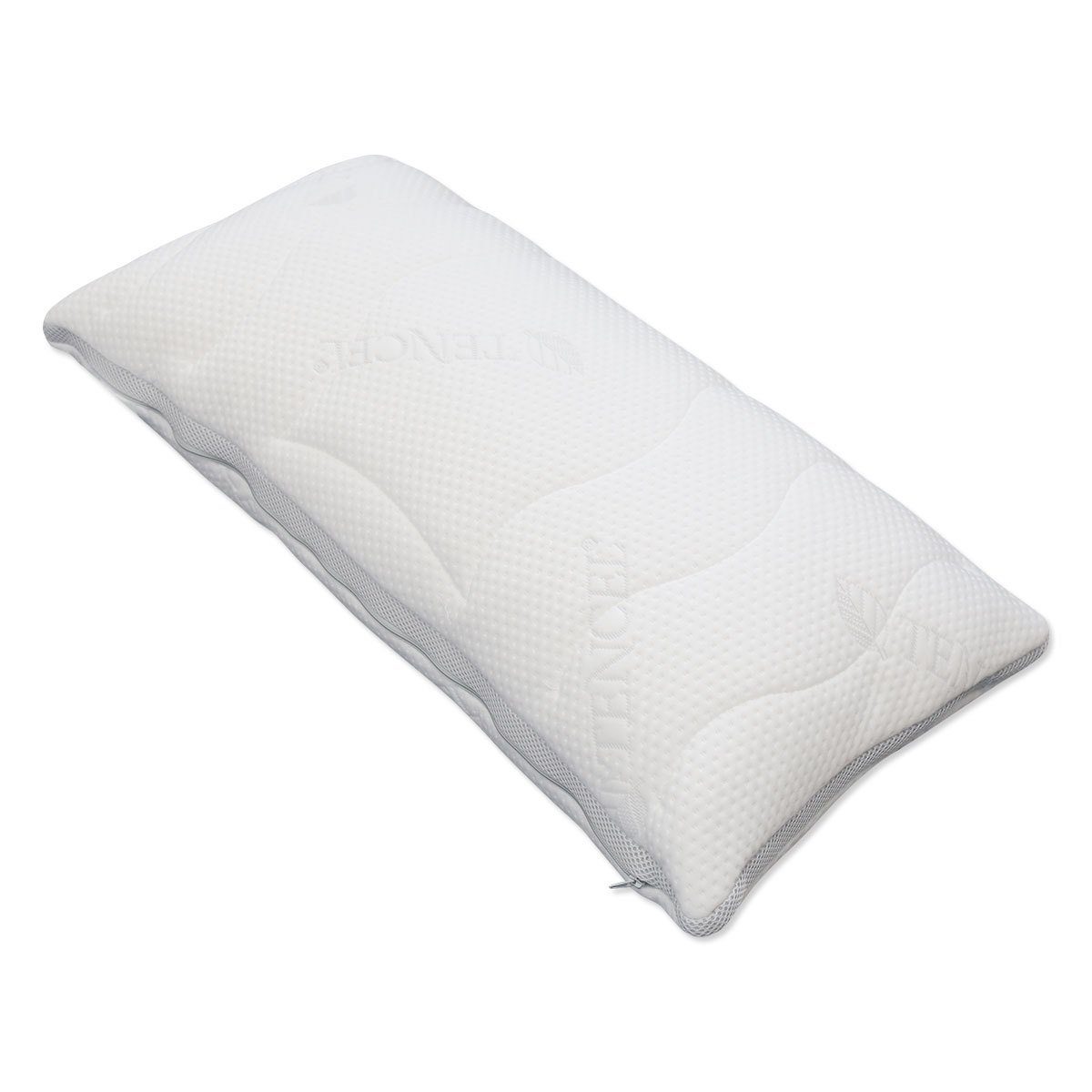 TRAUMSCHLAF Nackenstützkissen Jedermann, Füllung: 100% Polyurethan, Bezug: 60% Polyester, 40% Lyocell
