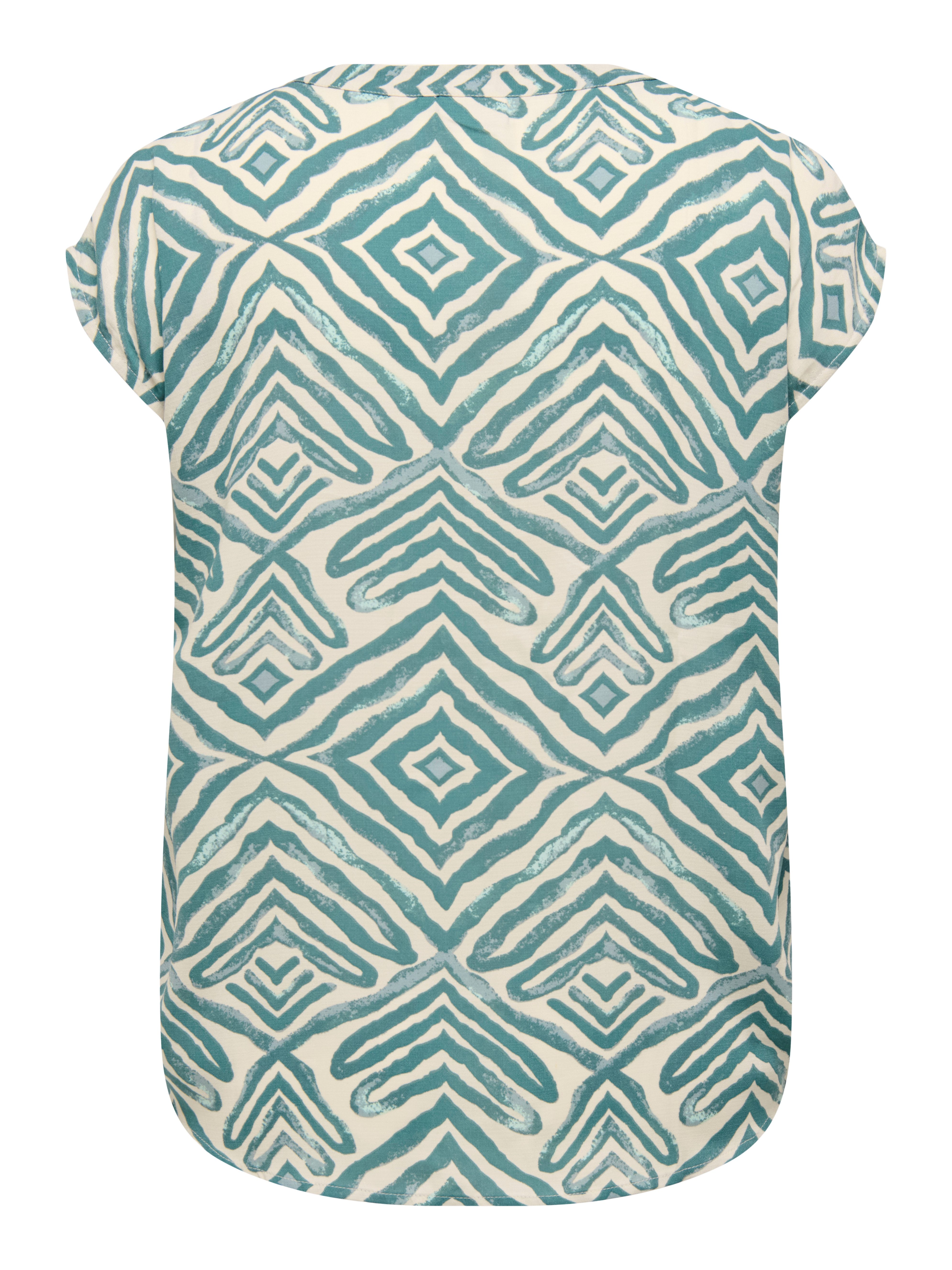ONLY CARMAKOMA Kurzarmbluse CARSHILLA SL SHIRT günstig online kaufen