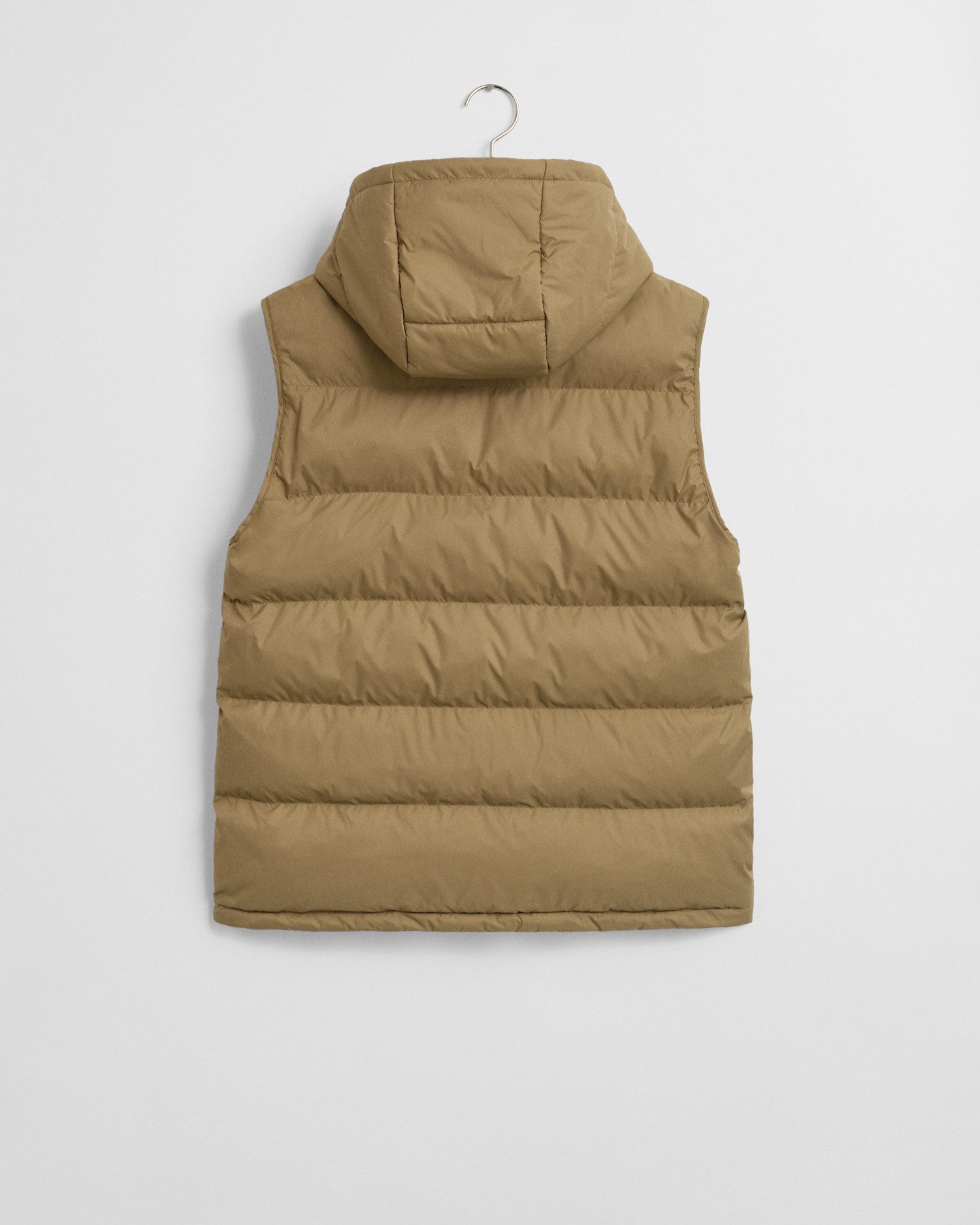 Gant Steppweste ACTIVE CLOUD mit abnehmbarer Kapuze regular fit, 2-Wege-Reißverschluss