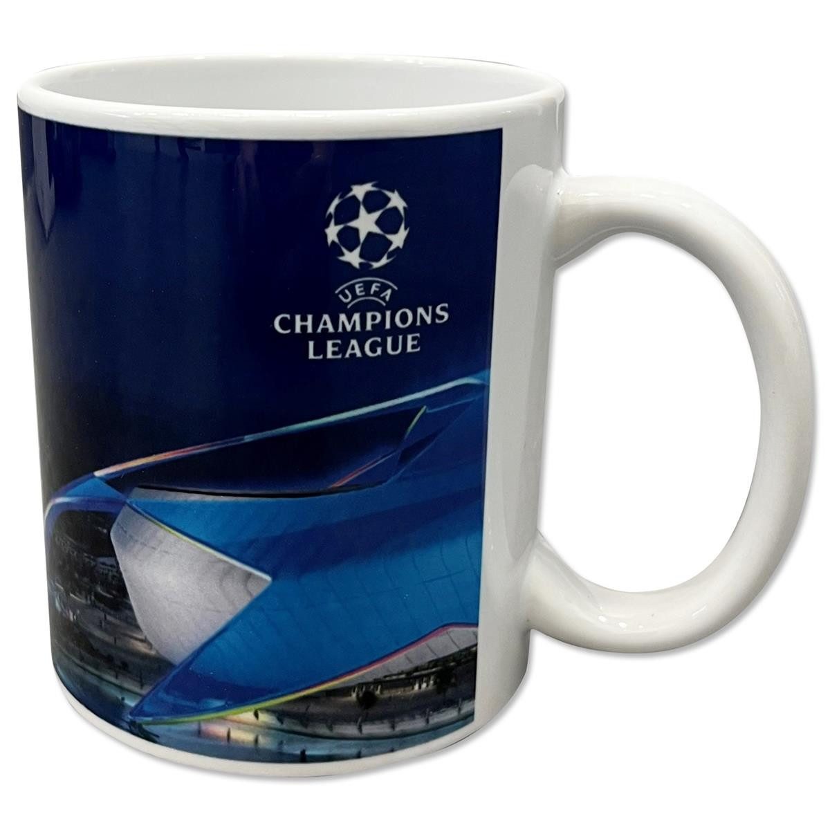 VfB Stuttgart Tasse VfB Stuttgart Tasse Champions League Blau Plus 0,3 l, Keramik