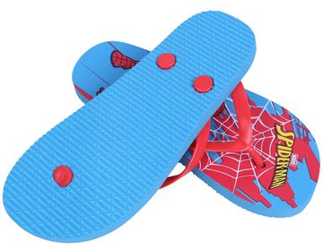 Sarcia.eu Blau- rote Flip- Flops für Kinder SPIDER- MAN Marvel 30-31 EU Badezehentrenner