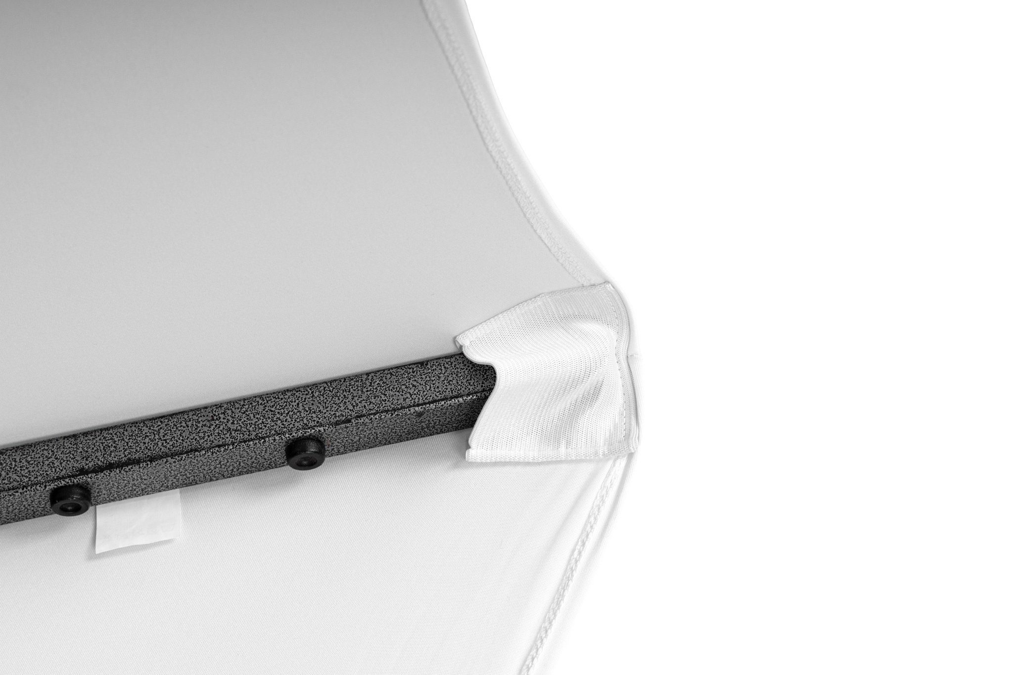TexDeko Stuhlhusse Universeller Stretch Stuhlbezug für Bankettstühle mit oder ohne Rock, Gastronomie-Qualität, langlebig & strapazierfähig (10% Elastan) – Bild 3 von 4