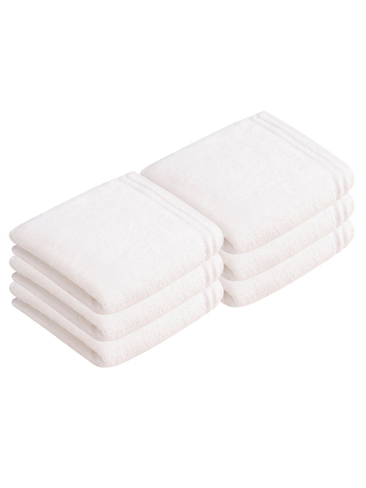 Handtücher 6er Pack Handtuch 50 x 100 cm Calypso feeling
