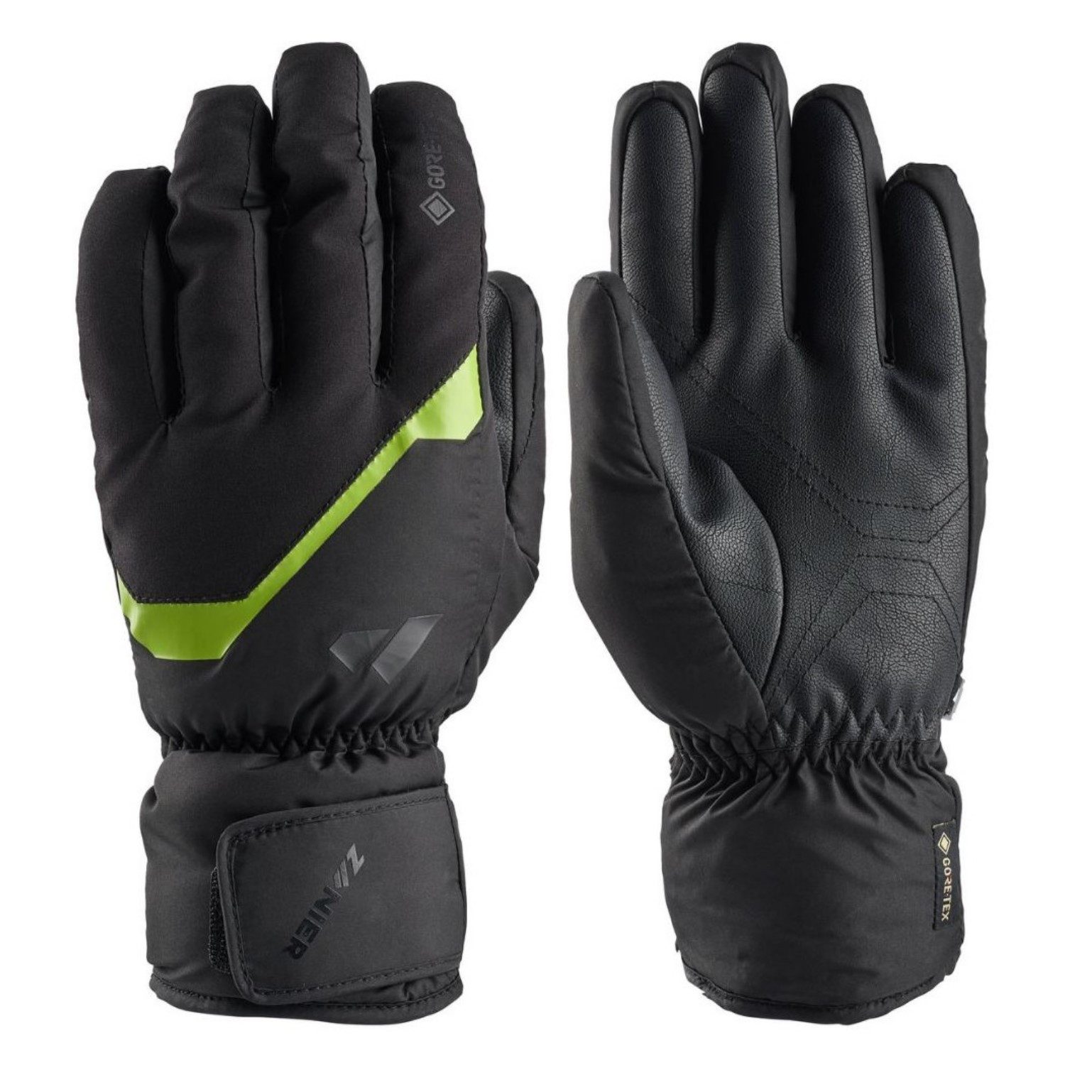 Schwarz-Lime