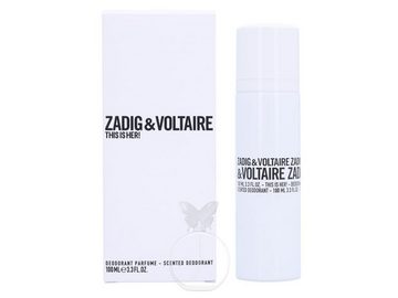ZADIG & VOLTAIRE Deo-Spray Zadig & Voltaire This is Her! Deodorant 100 ml