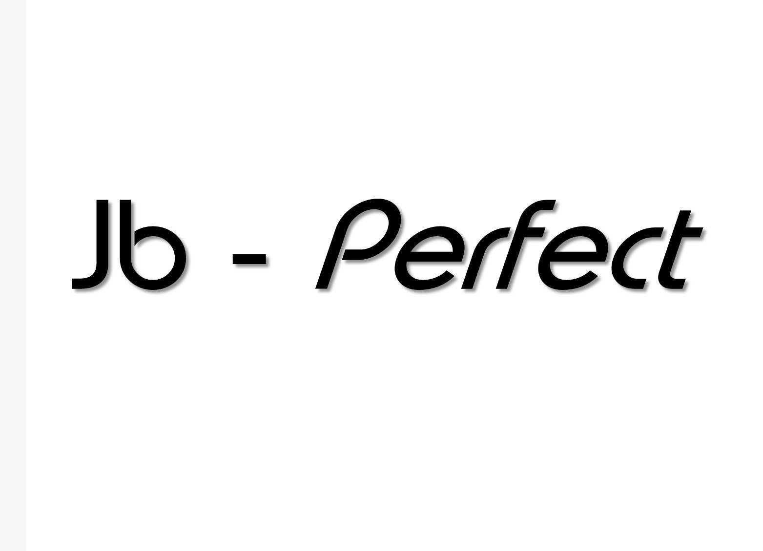 Jb - Perfect