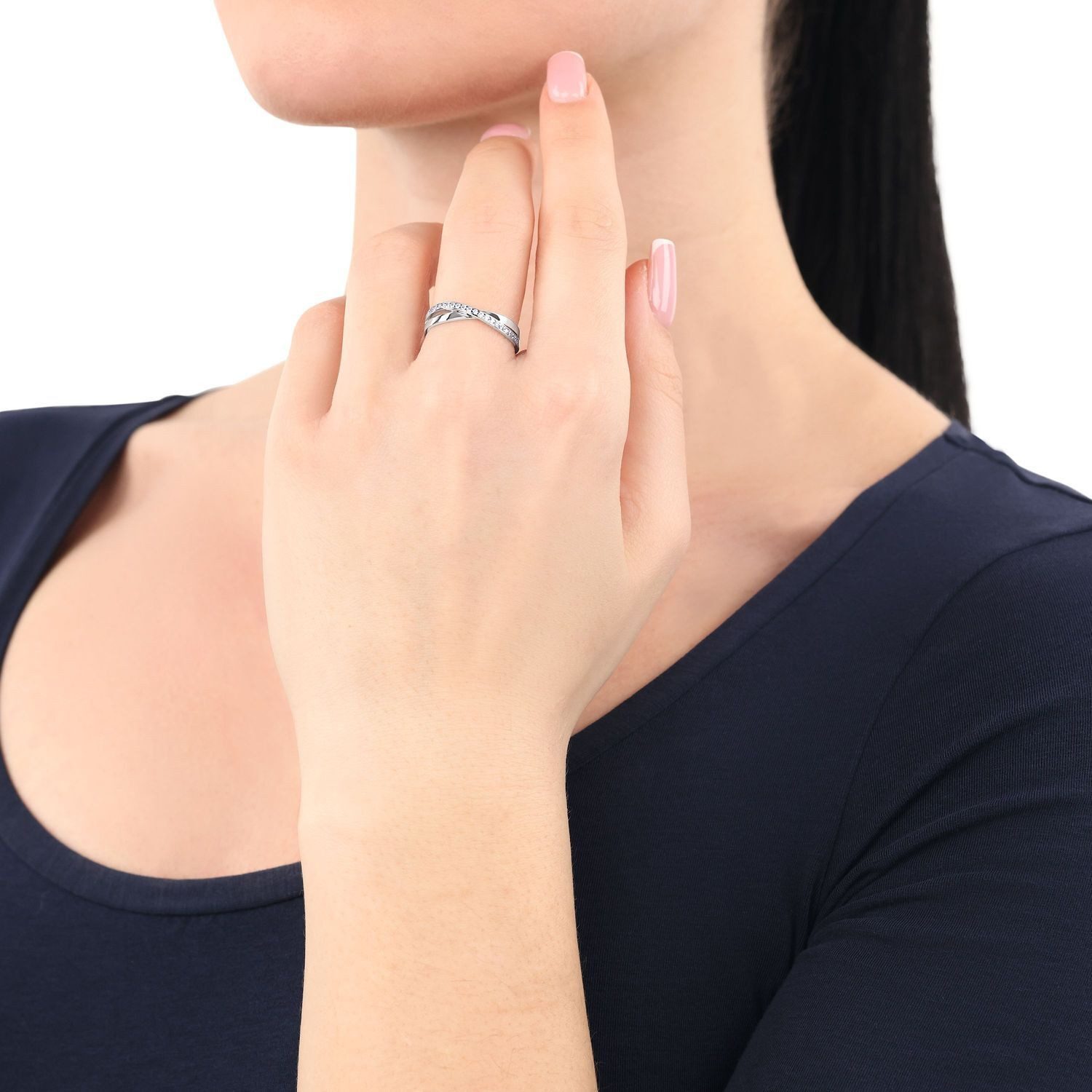 Amor Silberring Amor Ring (Ring, 1-tlg) günstig online kaufen