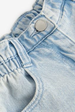 Next Jeansshorts Denim-Shorts mit elastischem Bund (1-tlg)