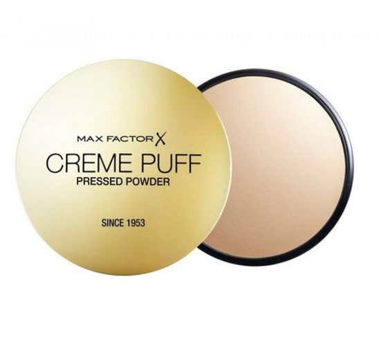 MAX FACTOR Concealer »Max Factor Creme Puff Pressed Powder 21g - Translucent Refill«