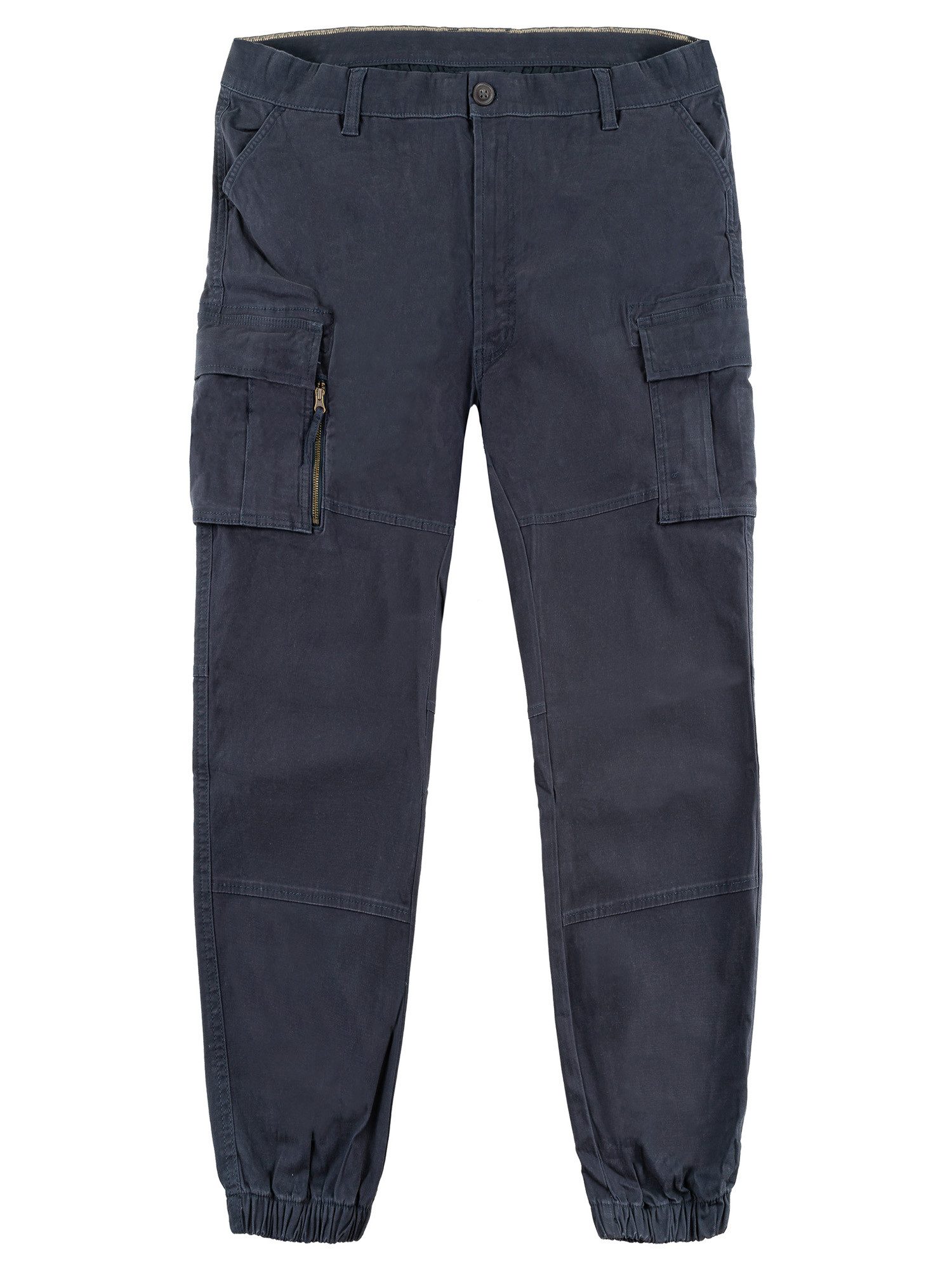 Mill&Tailor Cargohose 5 Pocket Cargohose, Cargopants, Cargo-Denim