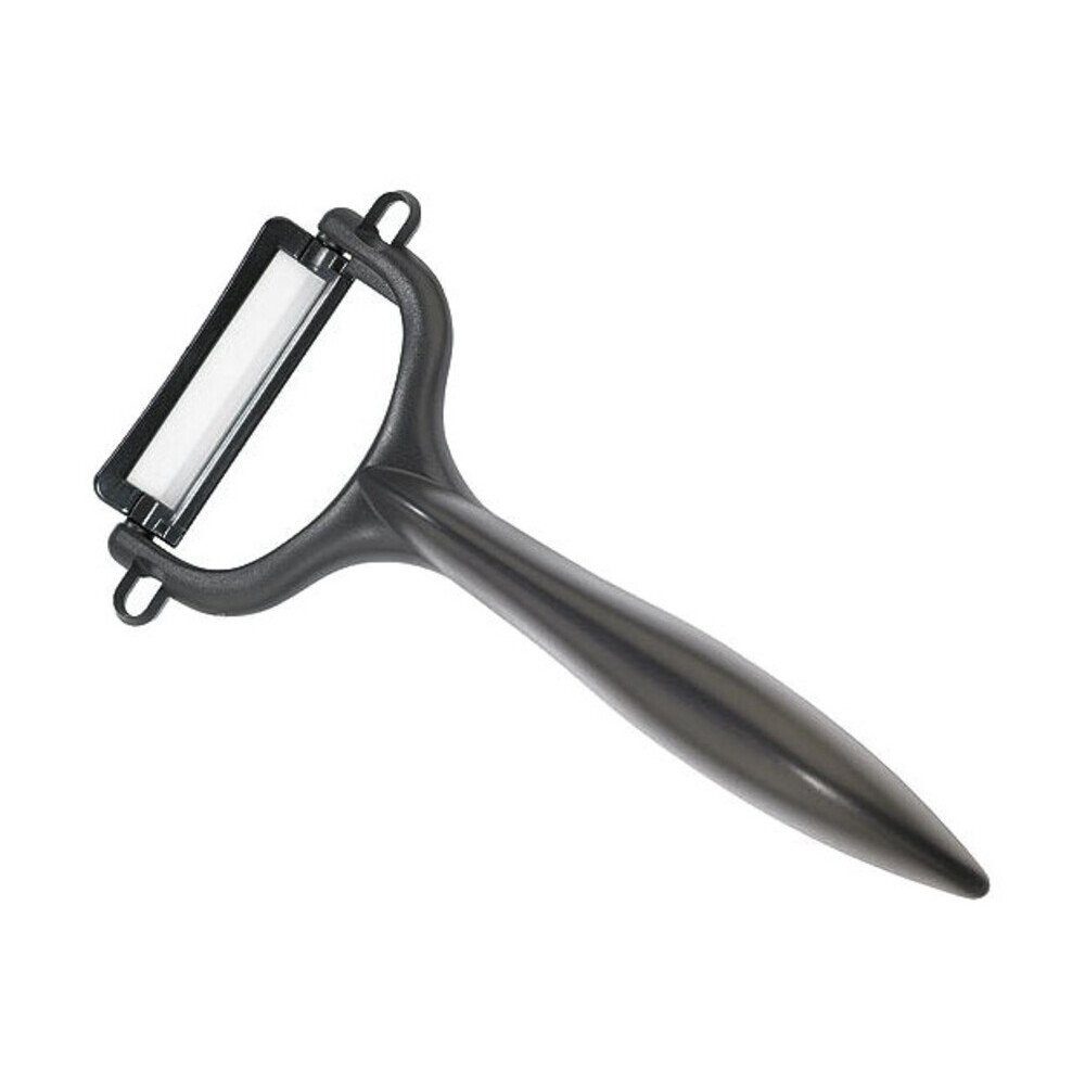 Kyocera Sparschäler Sparschäler 15 cm schwarz, Sparschäler, 15,00cm, Kunststoff, schwarz