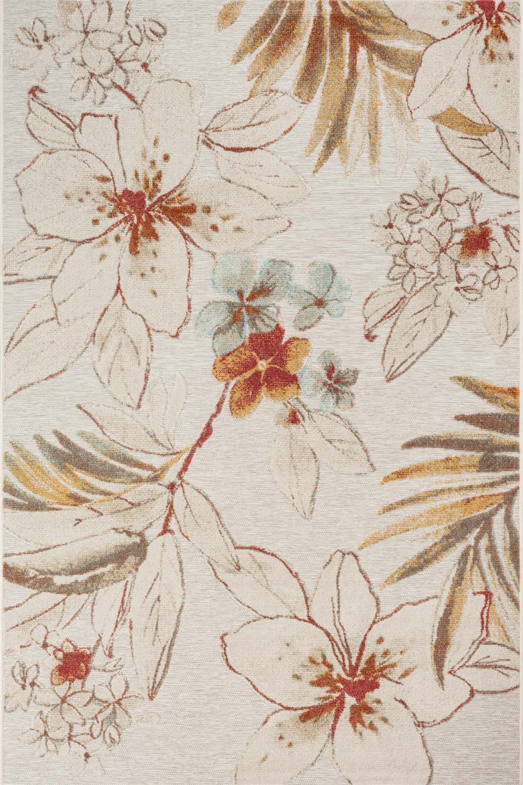 TaraCarpet Teppich TaraCarpet In und Outdoor Teppich Fantasy Lilie, rechtec günstig online kaufen