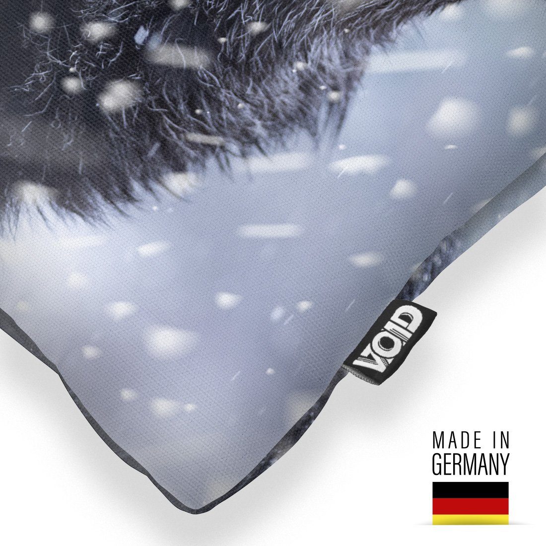 VOID Kissenbezug, (1 Stück), Wolf Wildtier günstig online kaufen