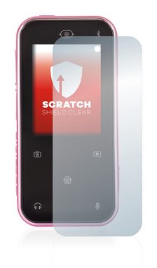 upscreen Schutzfolie für Vtech Kidizoom Snap Touch, Displayschutzfolie, Folie klar Anti-Scratch Anti-Fingerprint