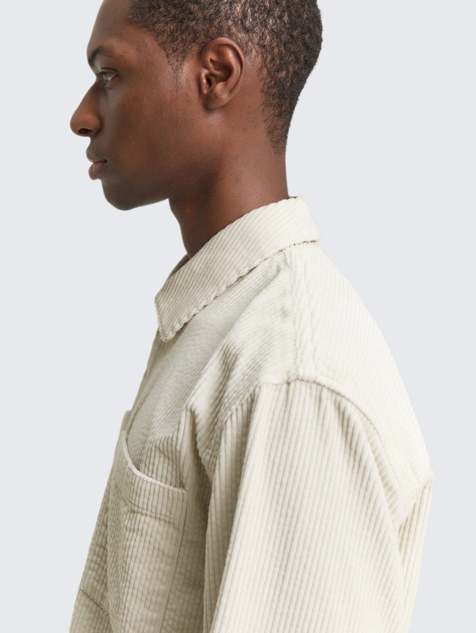 TOM TAILOR Denim Langarmhemd Blusen & Shirts Overshirt aus Cord