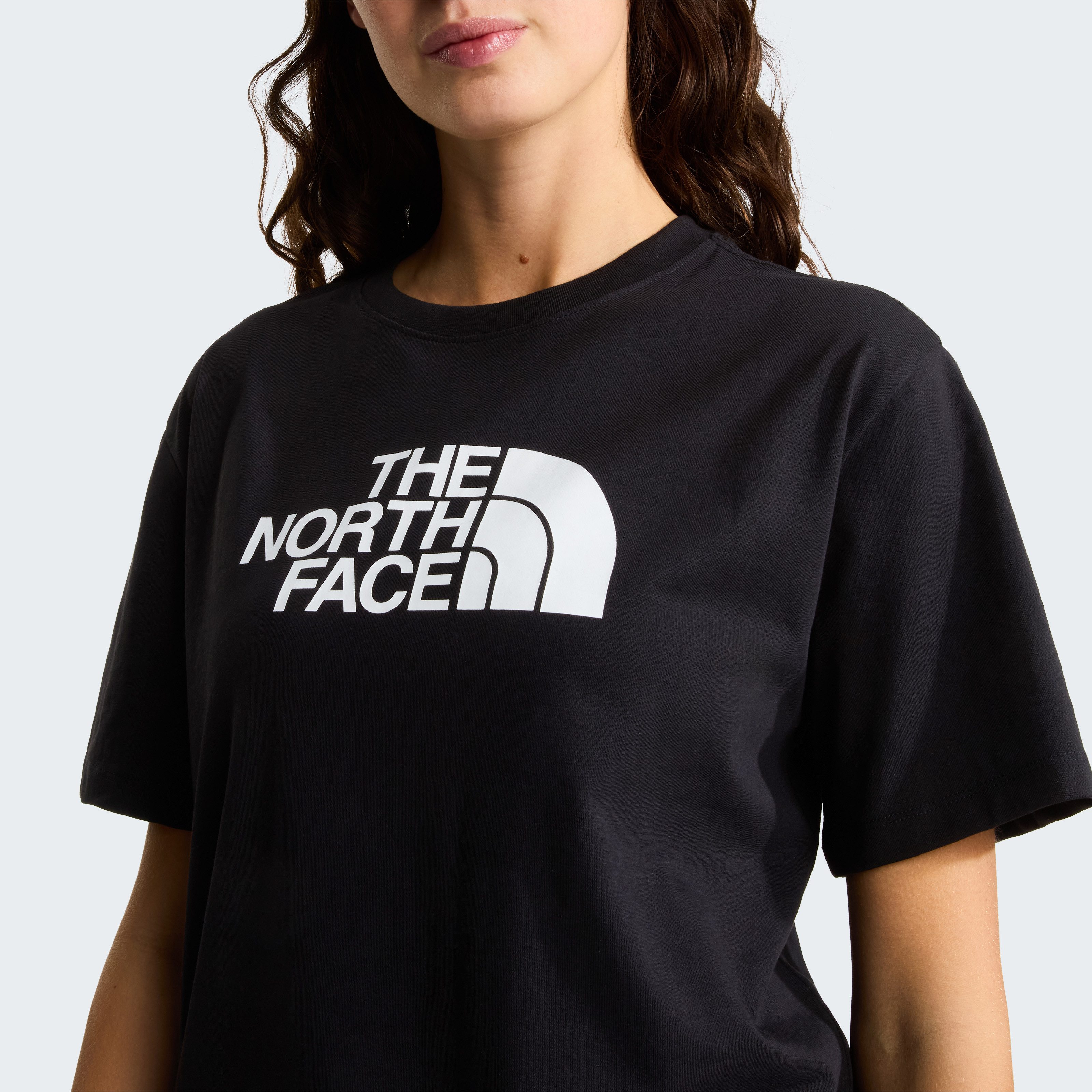 The North Face T-Shirt W EVOLUTION HALF DOME RELAXED SHORT SLEE relaxt geschnitten, Kurzarm, für sportliche Aktivitäten und Outdoor