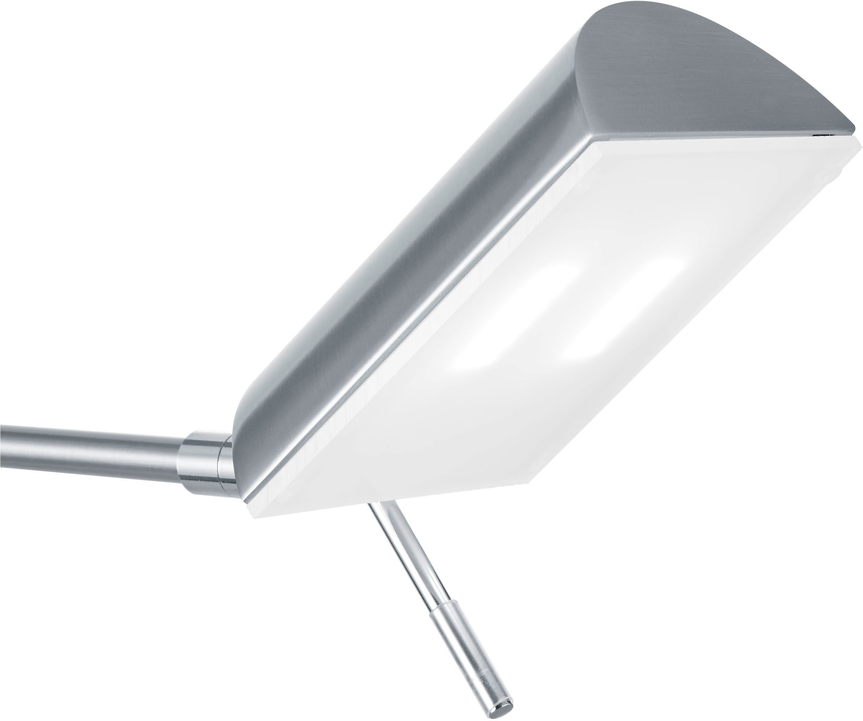 HELL höllisch gutes Licht LED Tischleuchte GRAZ, LED fest integriert, Warmweiß, Tastdimmer, In der Höhe einstellbar
