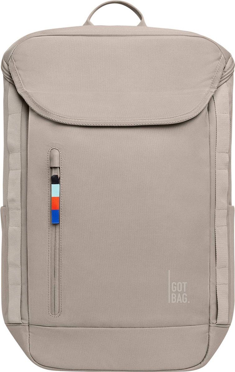 Got Bag Rucksack Pro Pack Workpack 16-Zoll Laptoptas Unisex recyceltes PET, aus recyceltem Material, mit Laptopfach