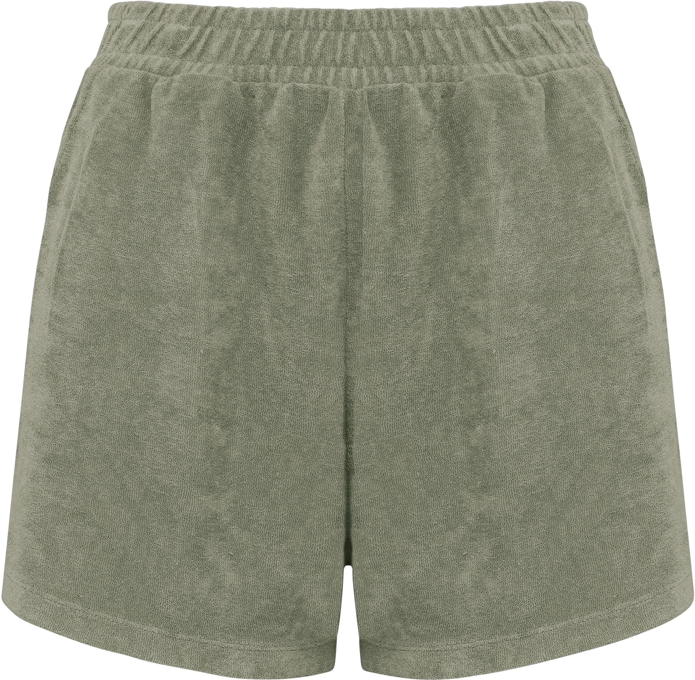 Native Spirit Shorts Umweltfreundliche Damenshorts aus Frottee