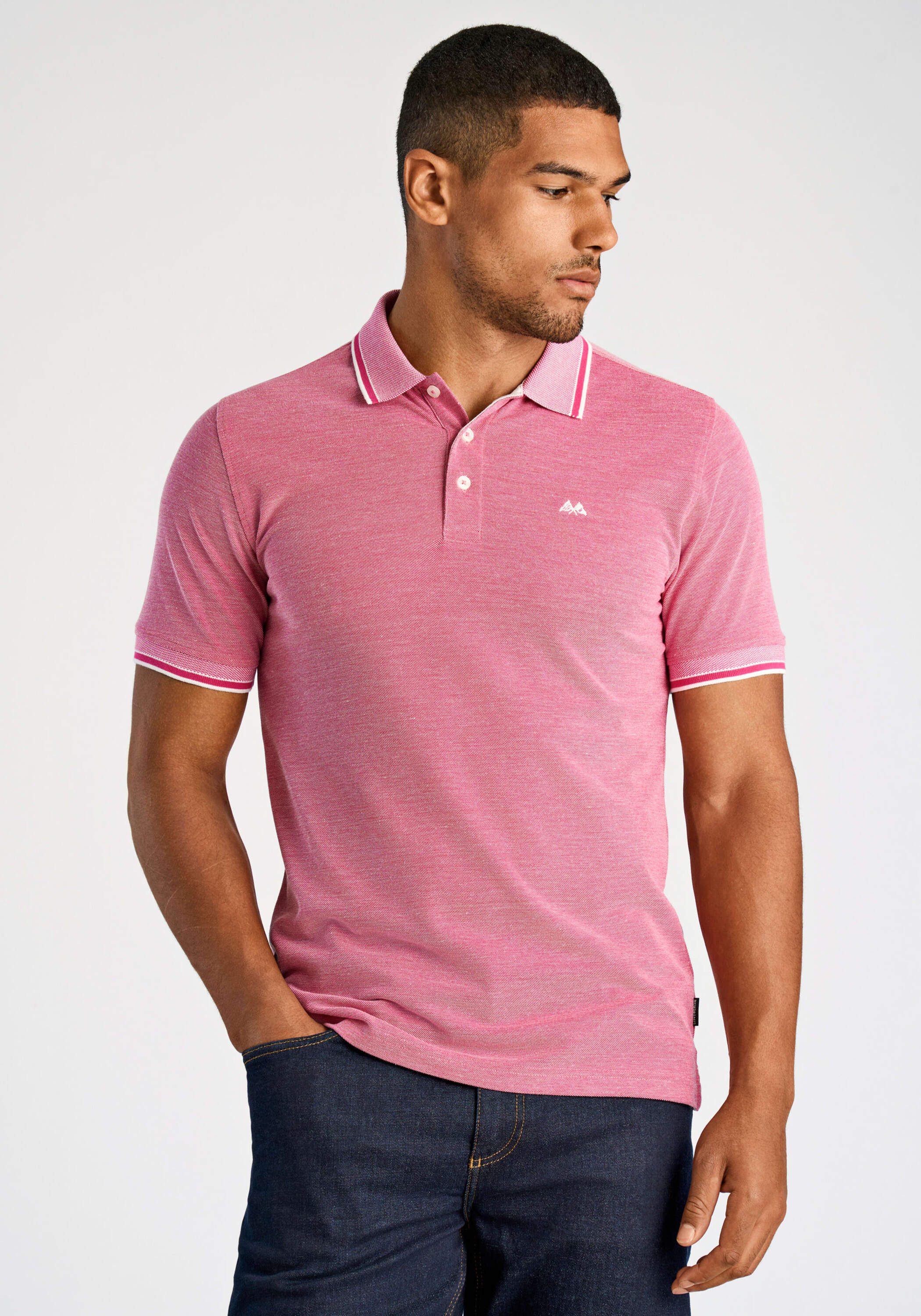 LINDBERGH Poloshirt Poloshirt Relaxed Fit günstig online kaufen