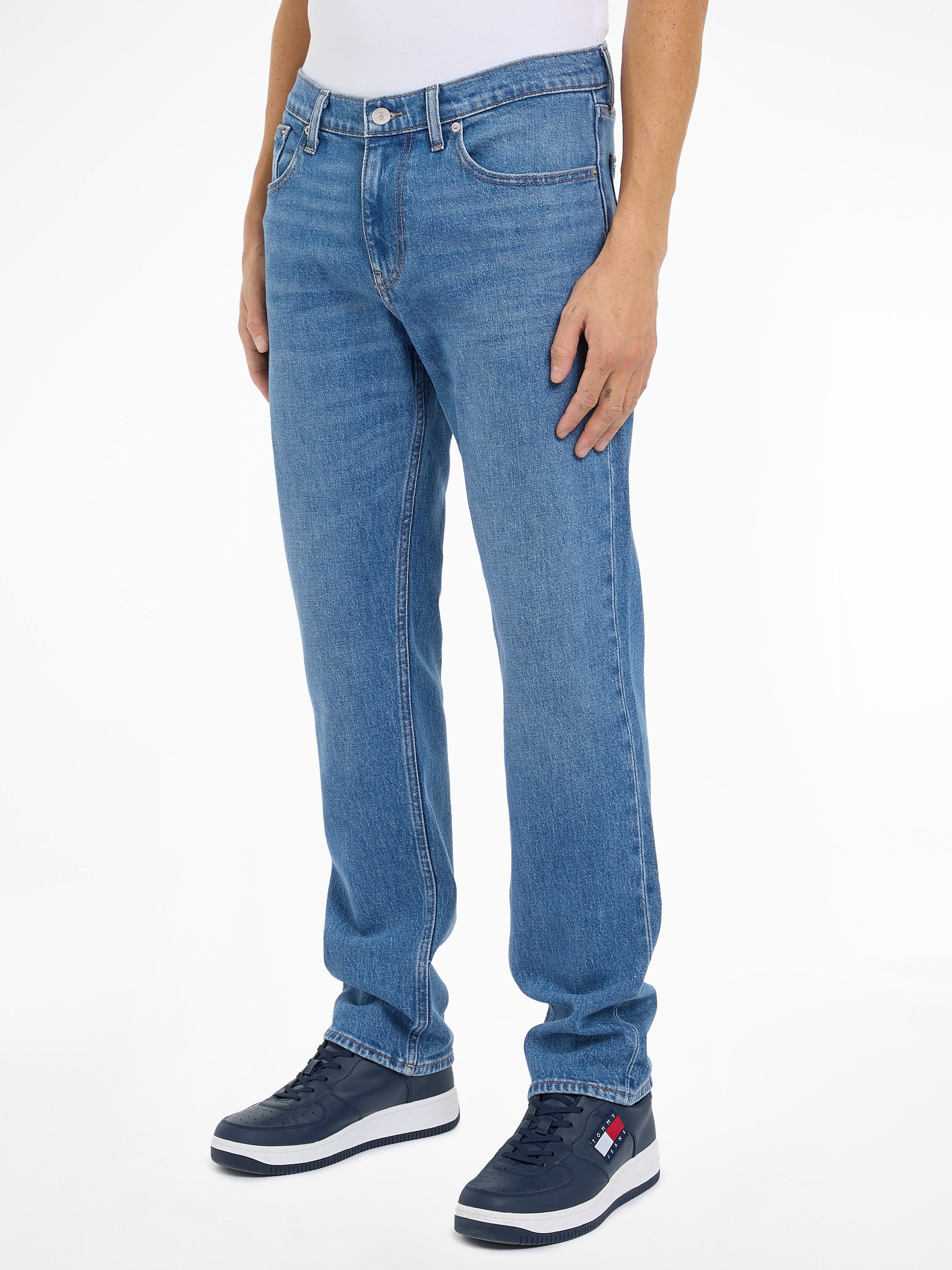 Tommy Jeans Slim-fit-Jeans Ryan Regular Slim Straight Slim‑Straight‑Jeans a günstig online kaufen