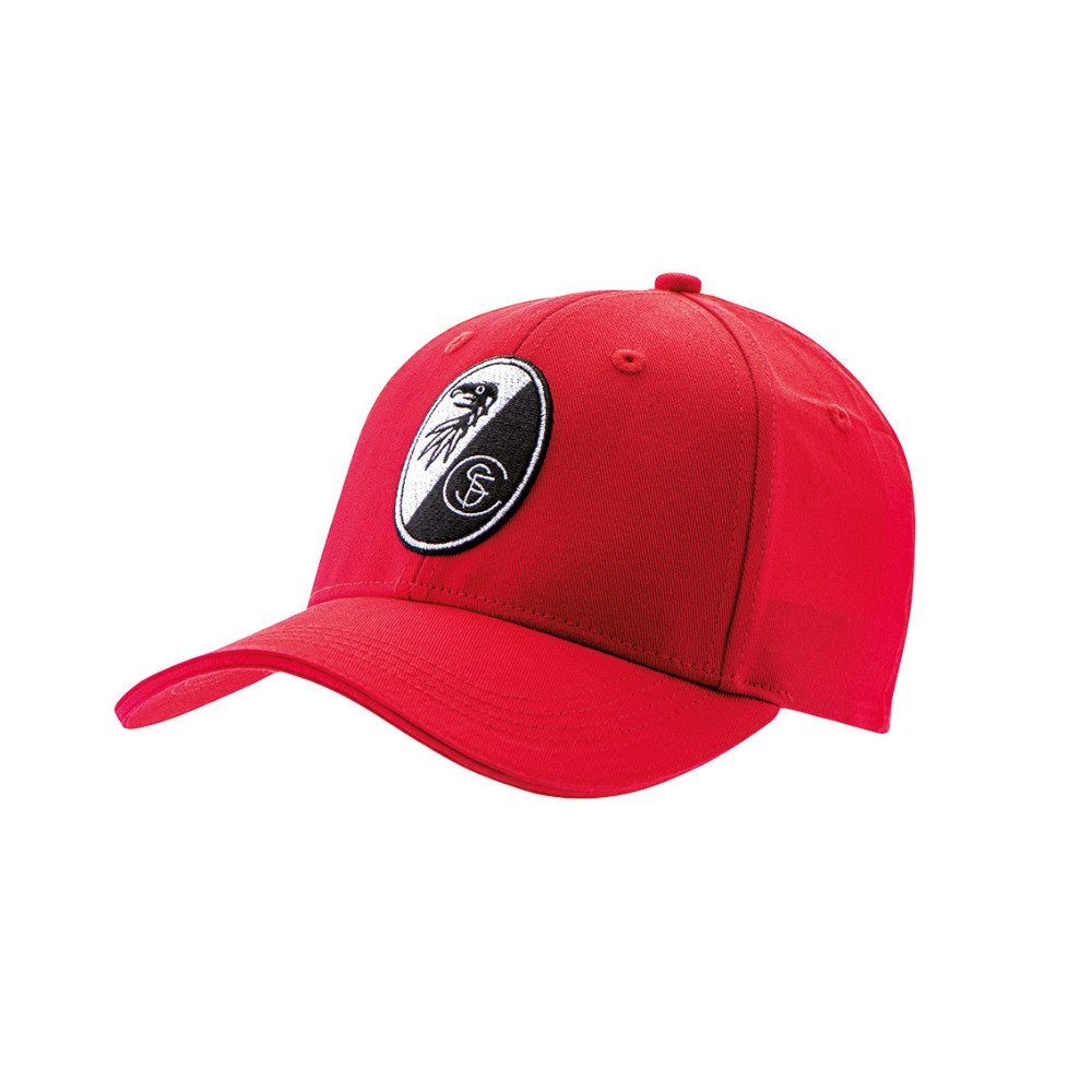 SC Freiburg Baseball Cap SC Freiburg Cap "Basic Wappen" rot