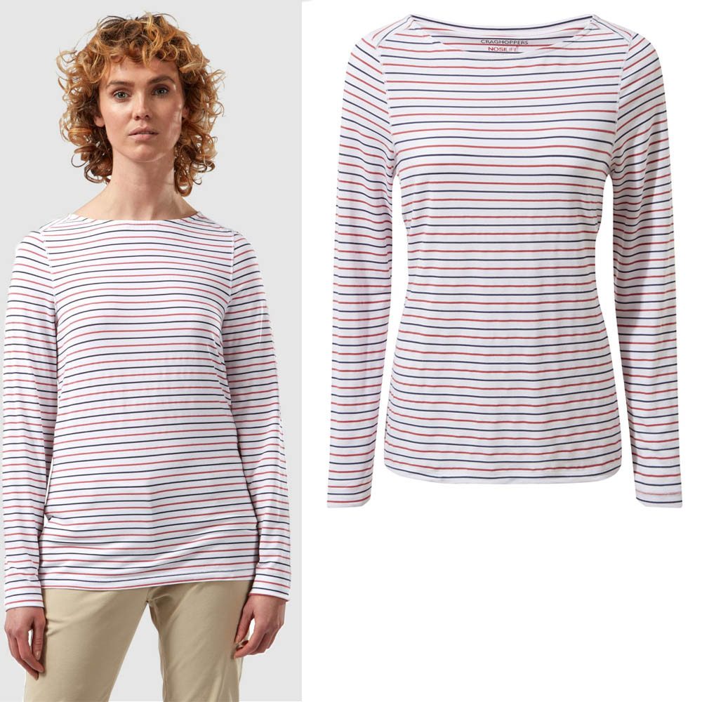 Craghoppers Kurzarmshirt Craghoppers - NosiLife Erin günstig online kaufen