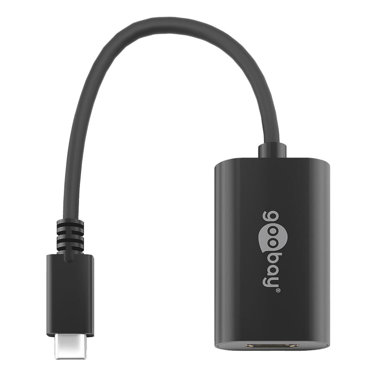 Goobay USB-Adapter, 20 cm, USB-C auf HDMI