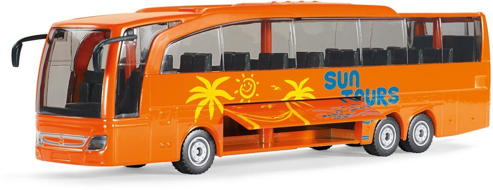 Siku Spielzeug-Bus SIKU Super, (3738) Mercedes-Benz Reisebus Travego