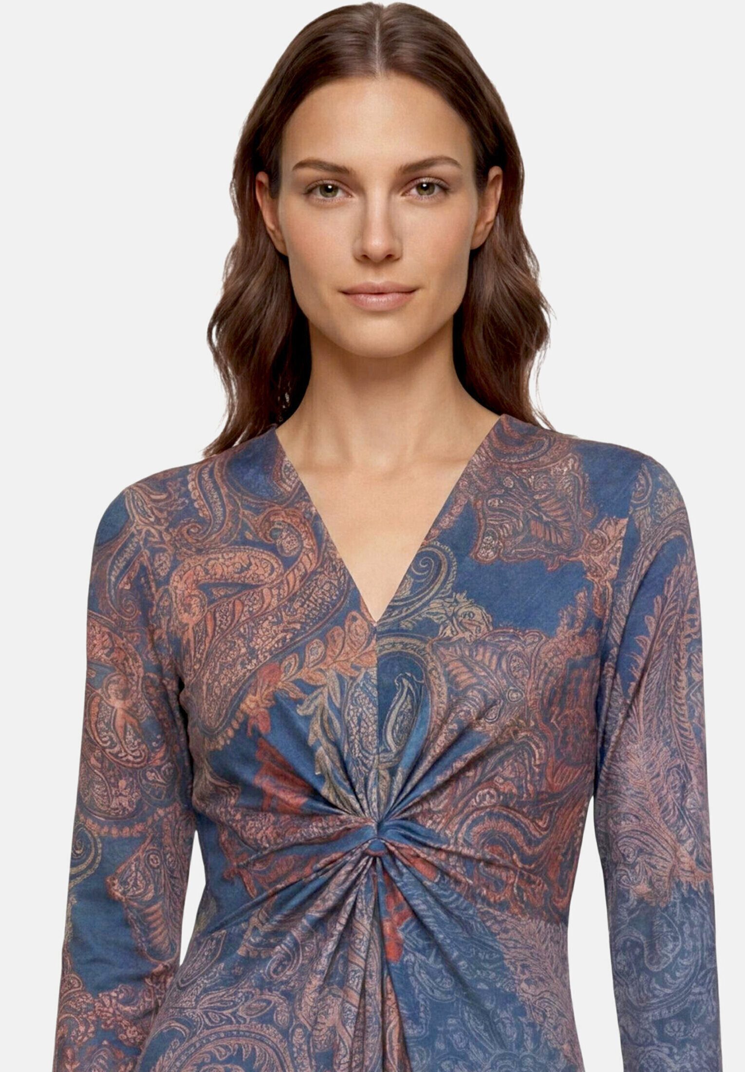 Betty Barclay Midikleid Damen mit Raffung