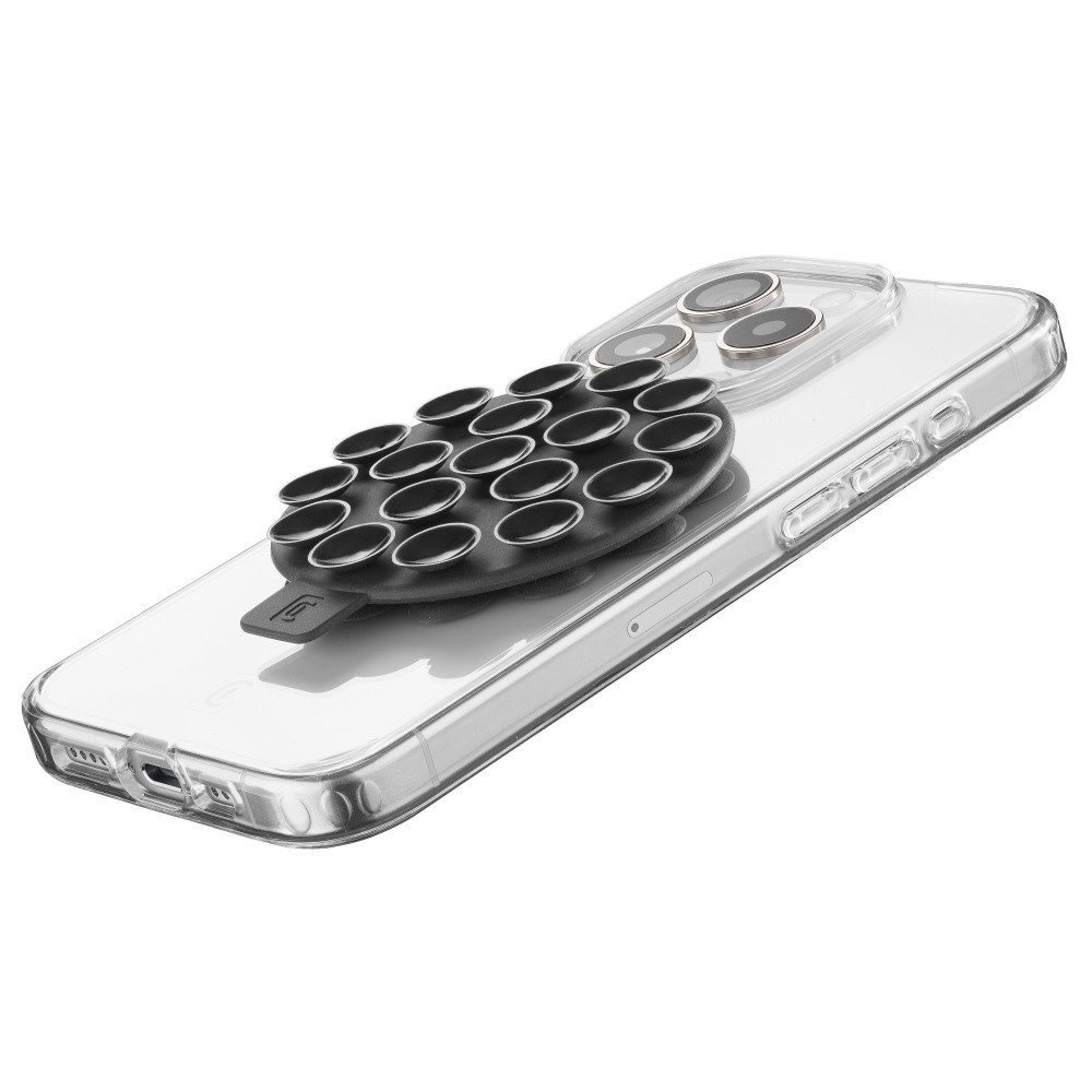 Smartphone-Halterung Bubble Selfie Saugnapfhalter Black (60919)