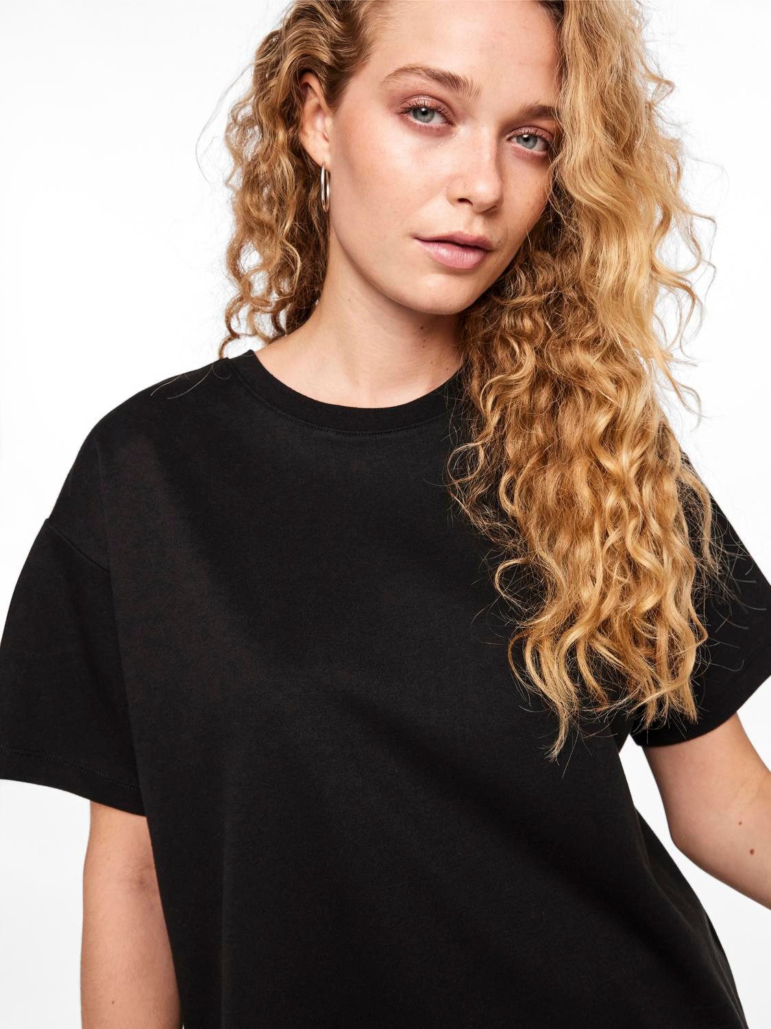 pieces Kurzarmshirt PCSKYLAR SS OVERSIZED TEE günstig online kaufen